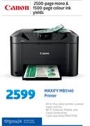 Canon Maxify MB5140 Printer