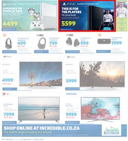 Incredible Connection : Unbeatable Value (25 Sep - 1 Oct 2017), page 8