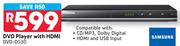 Samsung DVD Player With HDMI DVD-D530