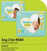 Pampers Premium Care Value Pack 36/44/52/60/76/82's Pack-For Any 2