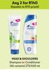 Head & Shoulders Shampoo Or Conditioner (All Variants)-For Any 2 x 275/400ml