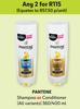 Pantene Shampoo Or Conditioner (All Variants)-For Any 2 x 360/400ml