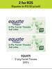 Equate 2-Ply Facial Tissues 200's Pack-For 2