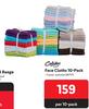 Colibri Face Cloths 267171-Per 10 Pack
