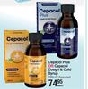 Cepacol Plus Or Cepacol Cough & Cold Syrup Assorted-100ml Each