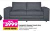 Tranquility Sleeper Couch (Grey)