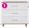 HK Pico Chest Of Drawers (High Gloss)
