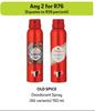 Old Spice Deodorant Spray (All Variants)-For Any 2 x 150ml