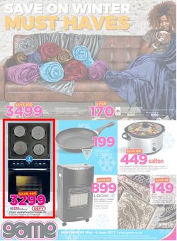 Game : Save On Winter Must Haves (24 May - 6 Jun 2017), page 1