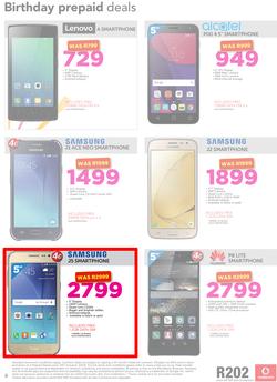 Game Vodacom : Nobody Beats Our Birthday Prices (25 Apr - 6 Jun 2017), page 6