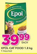 Epol Cat Food Assorted-1.8Kg
