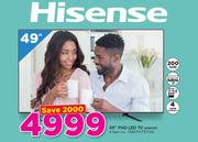 Hisense 49" FHD LED TV 49M35P