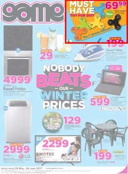 Game : Nobody Beats Our Winter Prices (24 May - 6 June 2017), page 1