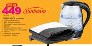 Sunbeam 2 Piece Pack STGP-200