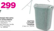 Knitted Laundry Hamper