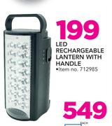 LED Rechargeable Lantern With Handle