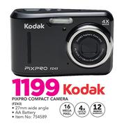Kodak Pixpro Compact Camera FZ43