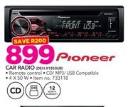 Pioneer Car Radio DEH-X1850UB