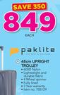Paklite 48cm Upright Trolley