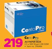 CentoPro A4 Paper Box