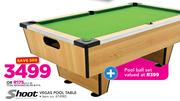 Shoot Vegas Pool Table With Pool Ball Set