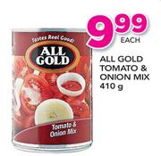 All Gold Tomato & Onion Mix-410g