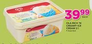 Ola Rich N Creamy Ice Cream Assorted-2Ltr
