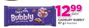 Cadbury Bubbly Assorted-87g