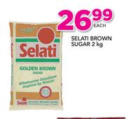 Selati Brown Sugar-2Kg