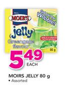 Moirs Jelly Assorted-80g