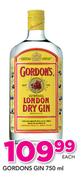 Gordons Gin-750ml