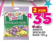 Mister Sweets Speckled Eggs-2x125g
