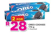 Oreo Cookies Assorted-2x176g