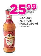 Nando's Peri Peri Sauce-250ml