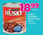 Husky Canned Dog Food Assorted-775g