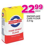 Snowflake Cake Flour-2.5Kg
