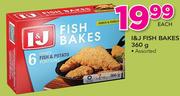 I&J Fish Bakes Assorted-360g