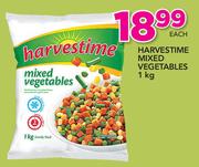 Harvestime Mixed Vegetables-1Kg