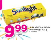 Sunlight Laundry Bar Assorted-400/500g Each