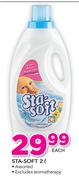 Sta-Soft Assorted(Excluding Aroma Therapy)-2Ltr
