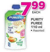 Purity Puree Assorted-110ml