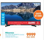 Hisense 55" Ultra HD Smart TV 55K3300-On My Gig 3