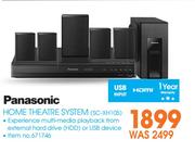 Panasonic Home Theatre System SC-XH105