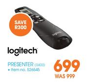 Logitech Presenter R400