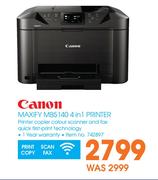 Canon Maxify MB5140 4 In 1 Printer