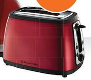 Russell Hobbs 2 Slice Red Legacy Toaster