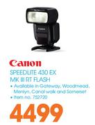 Canon Speedlite 430 EX MK III RT Flash