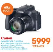 Canon SX60 Bridge Camera