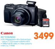 Canon SX710 Bundle