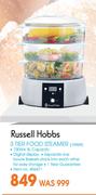 Russell Hobbs 3 Tier Food Steamer 10969